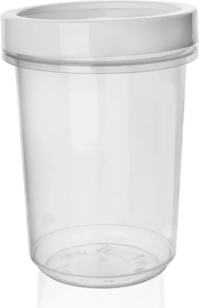 Orion Dóza s viečkom na potraviny - UH WHITE 0,5 l