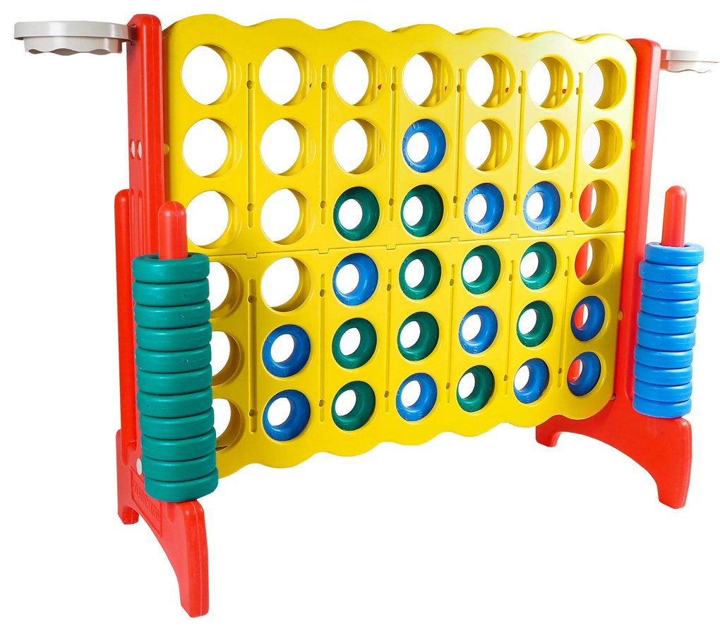Aga4Kids Spoločenská hra 4v1 DS4001-Y