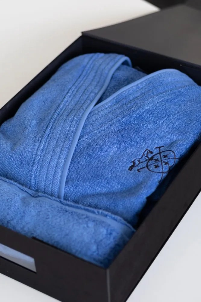 Soft Cotton Luxusný pánsky župan SMART s uterákom 50x100 cm v darčekovom balení