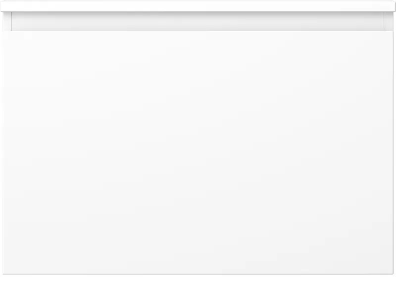 Mexen Orio, kúpeľňová skrinka 70 cm s hornou časťou, 1 zásuvka, biela matná, 91A10-07047-1-BFC01