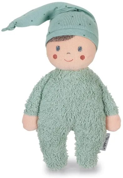 Sterntaler hračka chrastící panenka Maxi 22 cm zelená 3002155