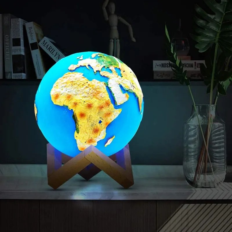 010378 Dotyková stolná lampa - Zem