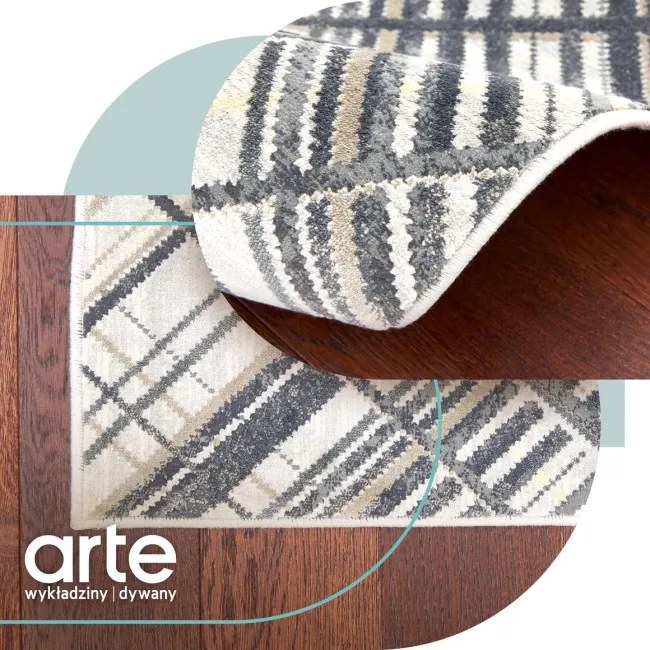 Koberec Medusa AR45B Coken Anthracite