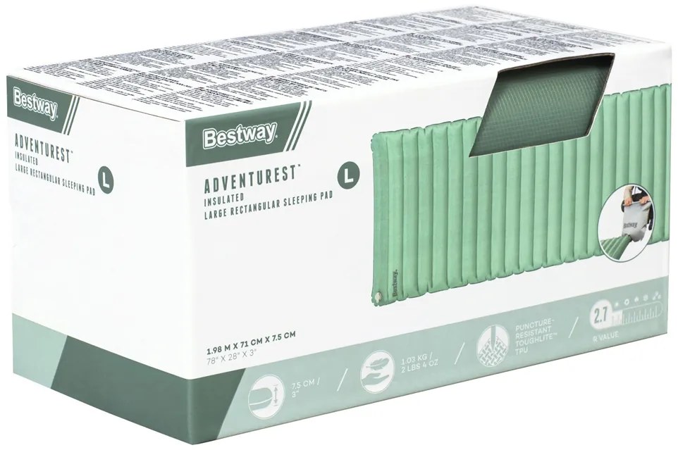 Nafukovacia karimatka AdventuRest matrac 198 x 71 cm Bestway 69618