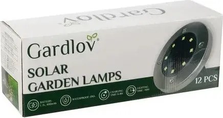 Solárne záhradné svetlá so zápichom Gardlov - 12ks