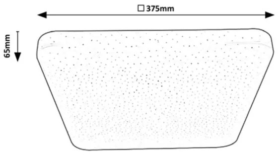 Rabalux - LED Stropné svietidlo LED/24W/230V