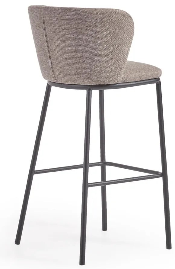 Svetlohnedá barová stolička 102 cm Ciselia – Kave Home