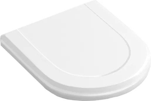 WC doska Villeroy & Boch Hommage duroplast biela 8809S1R1