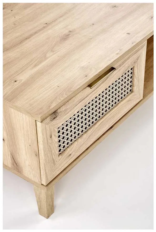 Konferenčný stolík Rustico, dub artisan