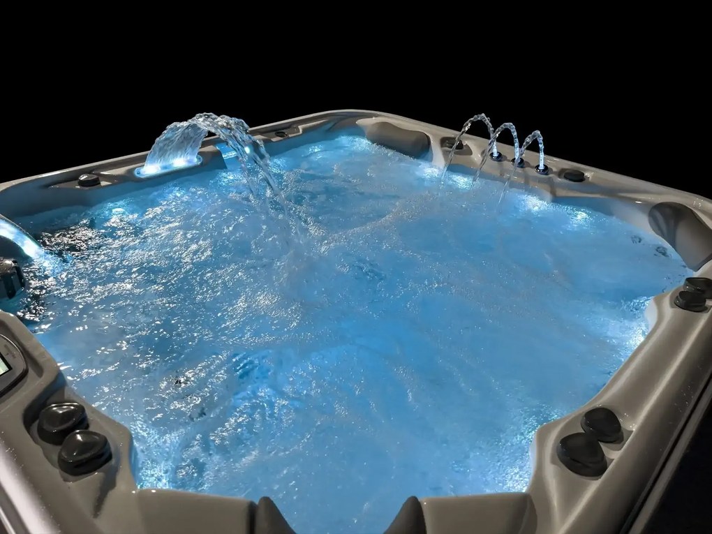 Vírivka Waterwave Spas HAMILTON – 5 miest, 52 trysiek