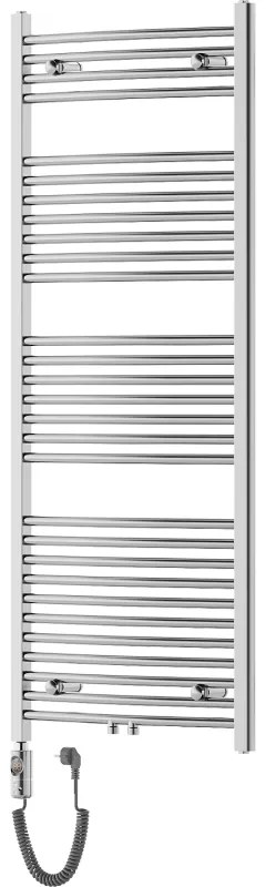 Mexen Ares, elektrické vykurovacie teleso 1500x600 mm + vykurovacia tyč 600 W, chrómová, W102-1500-600-2600-01