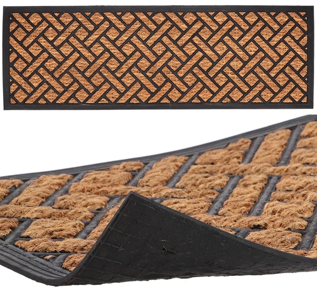 Esschert Design Vonkajšia rohožka George, 120x40 cm