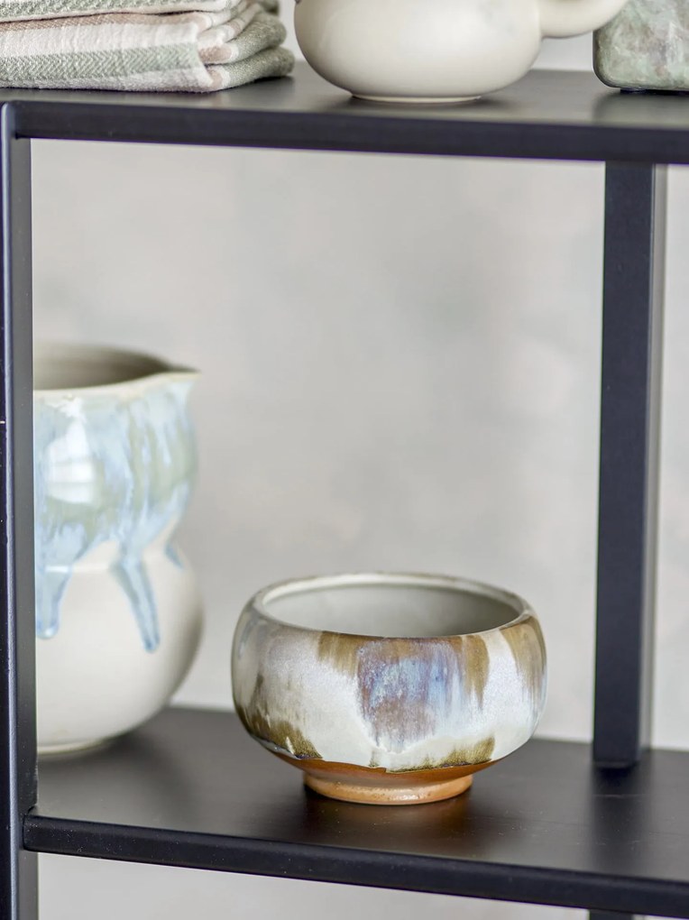 Bloomingville Kameninová miska Jade Nature 400 ml