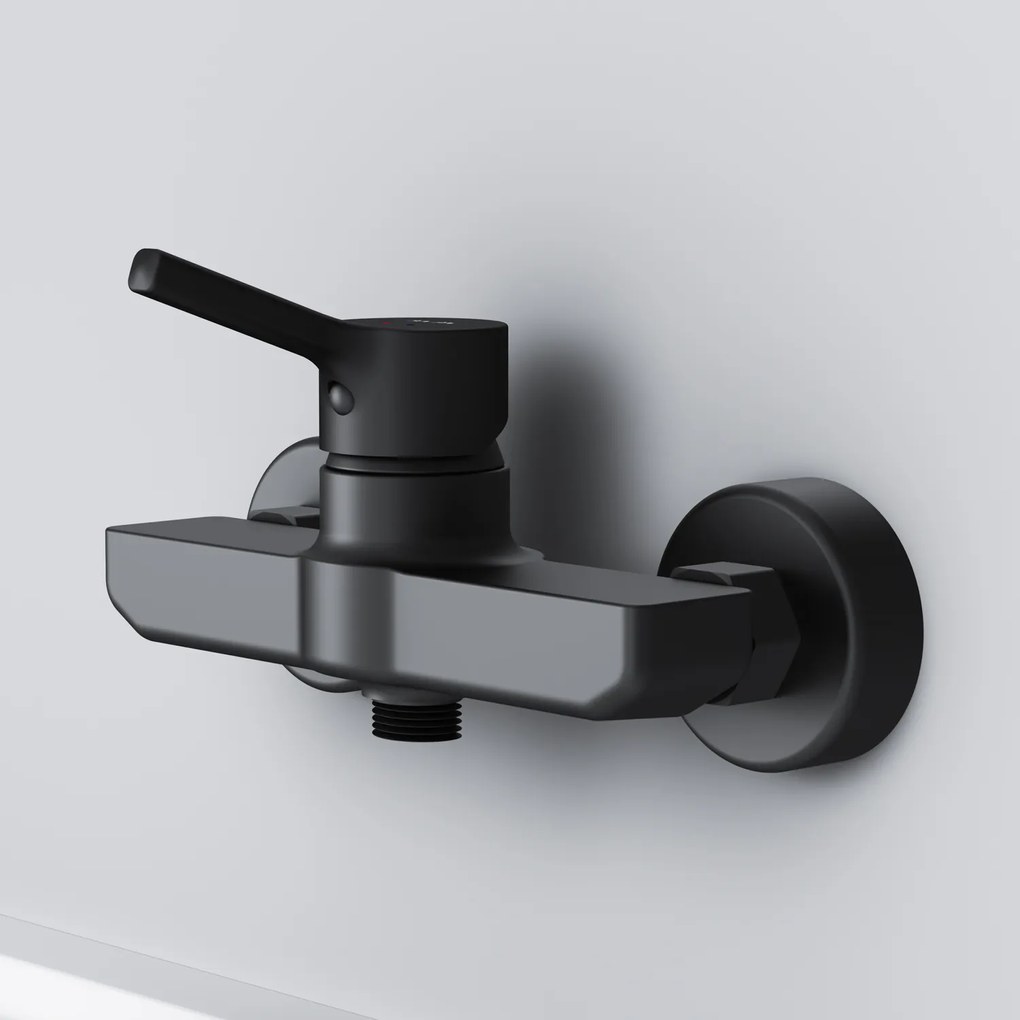 Sprchová batéria AM.PM X-Joy S FXB20022 jednopáková, čierna