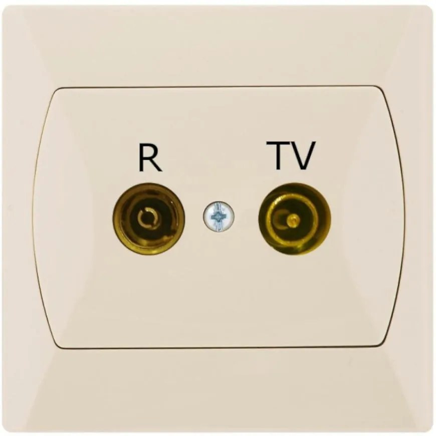 Zásuvka RTV GPA-AK