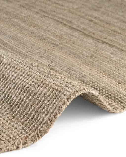Koberec Hanse Home Bouclé Jaipur naturálny / sivý / hnedý kruh
