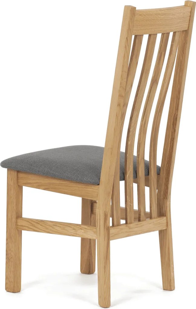 Jedálenská stolička C-2100 GREY2 Farba: Prírodné