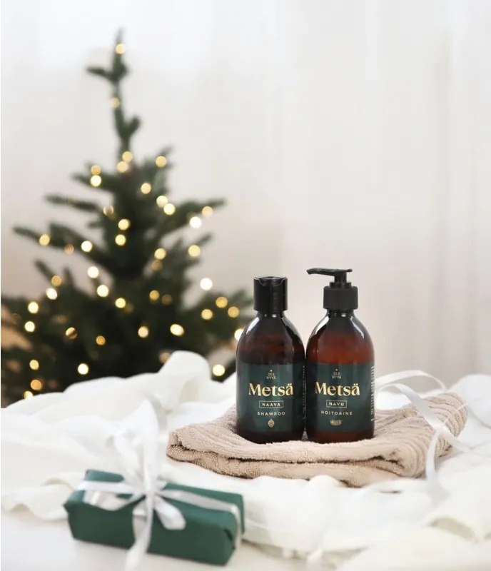 Tekuté mydlo Ole Hyvä Naava 300 ml, lišajník