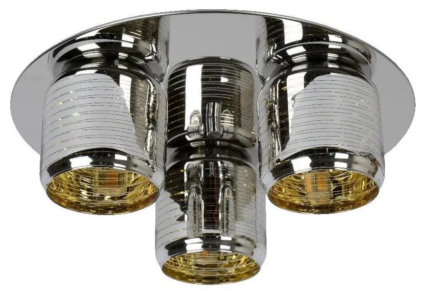 Lucide 70184/03/11 - Stropné svietidlo ERYN 3xG9/42W/230V