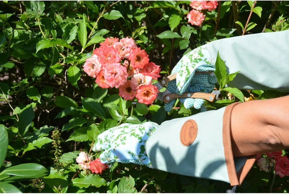 Dlhé záhradnícke rukavice Esschert Design Floral