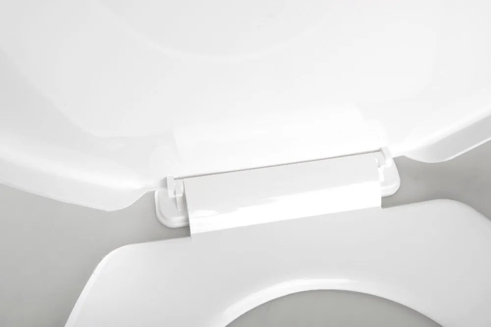 Aqualine Aqualine, HELENA WC sedátko, biela, 3550