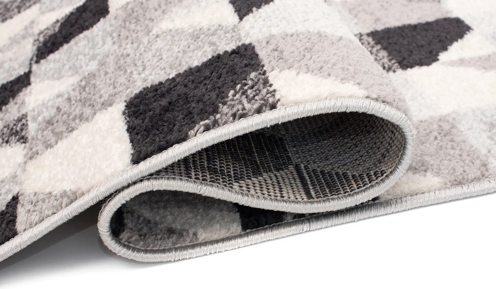 TA Koberec C942C TMAVO_ŠEDÁ/ANTRACITOVÁ AZÚROVÁ Rozmer: 300x400 cm