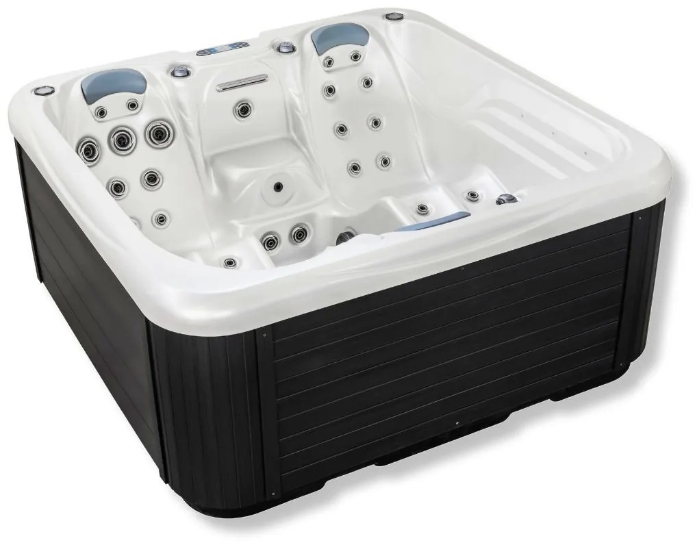 Hanscraft Vírivka HC2 Pearl white Nordic Gray