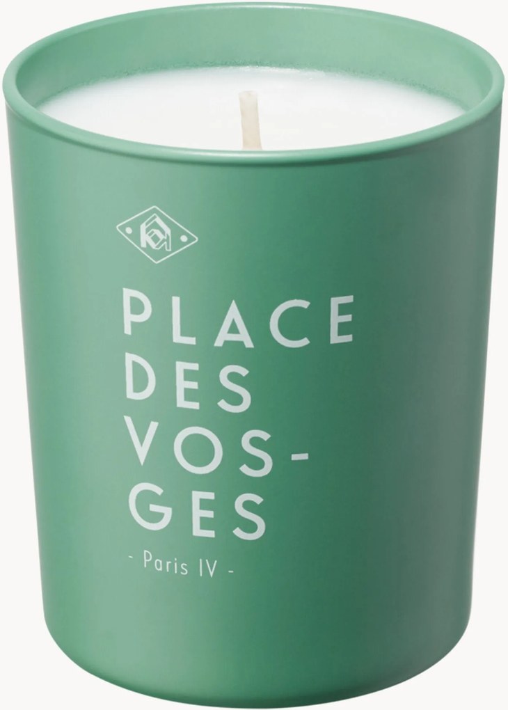 Vonná sviečka Place des Vosges (Rose, Geranium)