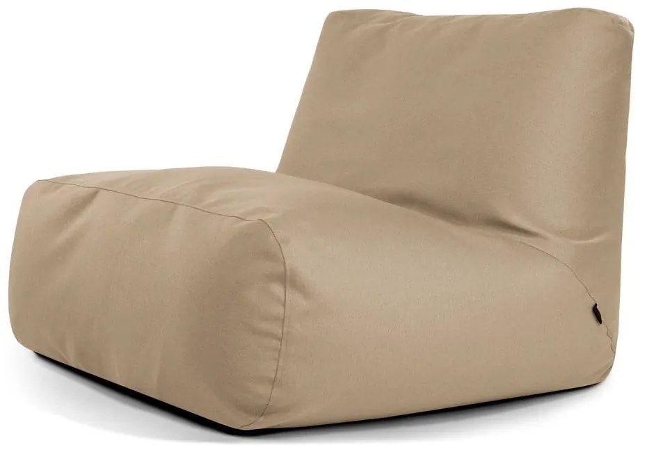 Hnedý sedací vak Tube 100 – SLOWDOWN