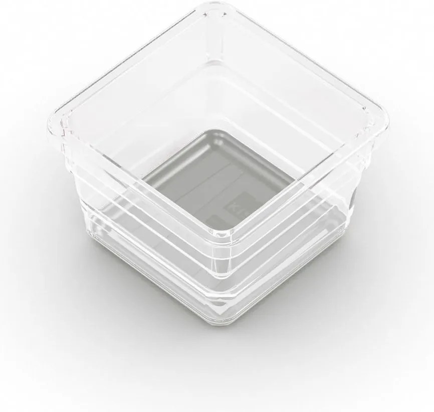 Curver Úložný box Sistema 1 - 7,5x7,5x5,0cm sivý