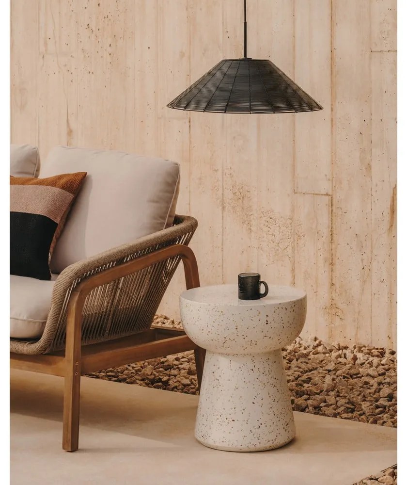 Okrúhly odkladací stolík ø 40 cm Pada – Kave Home