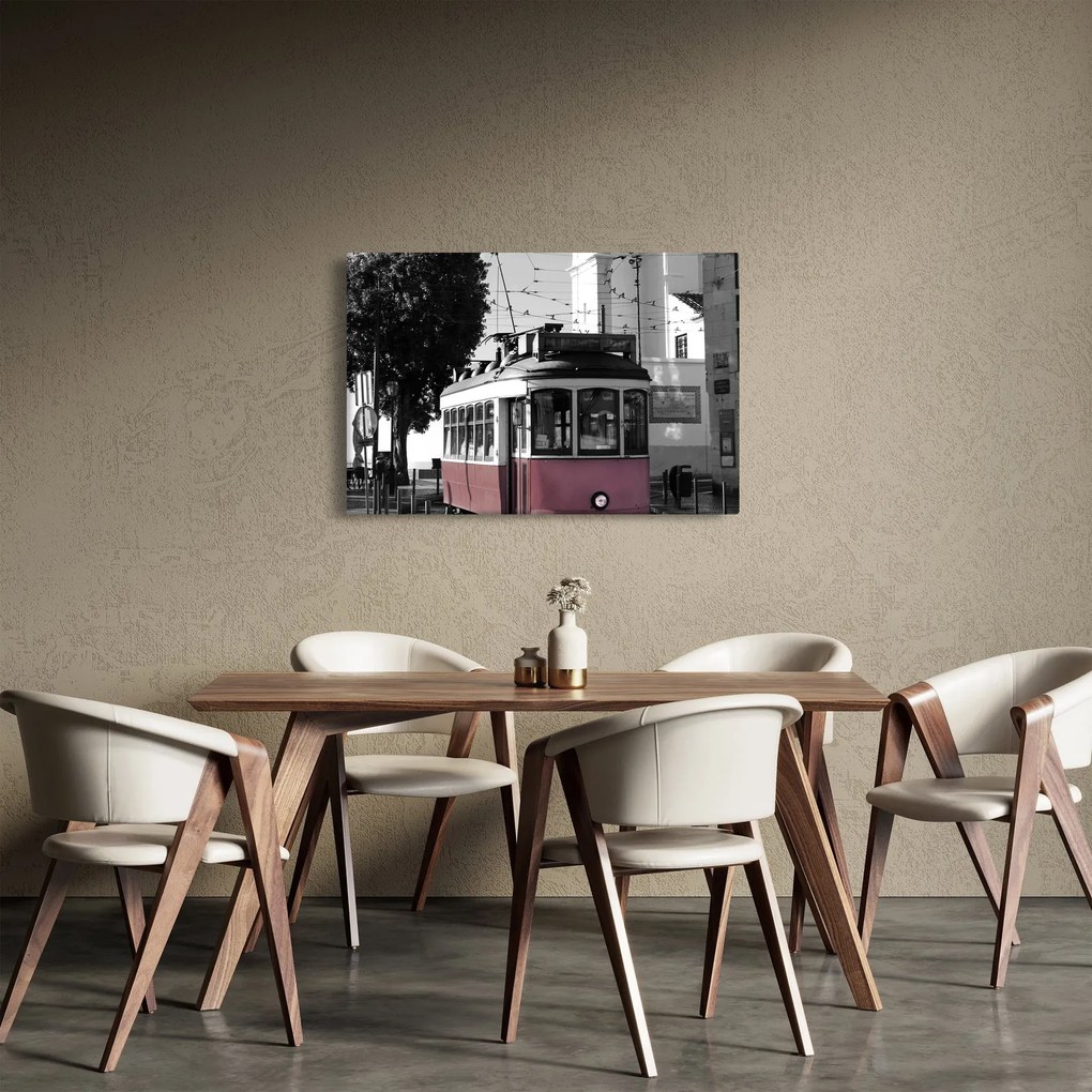 Obraz - Električka (90x60 cm)