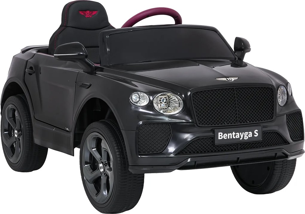 Ramiz Detské elektrické autíčko Bentley Bentayga S čierne