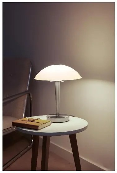 Livarno home Stolná LED lampa s dotykovou funkciou (kupolový tvar), 2 kusy  (800011130)