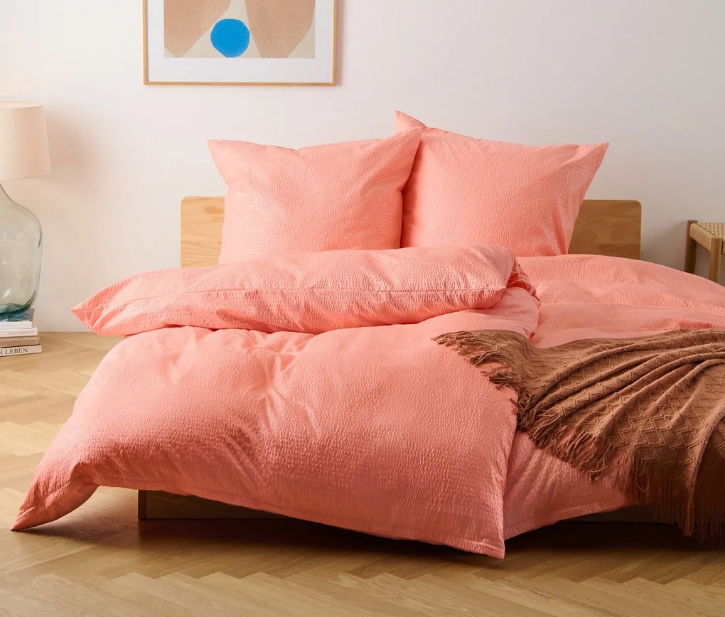 Krepová posteľná bielizeň, štandardná veľkosť