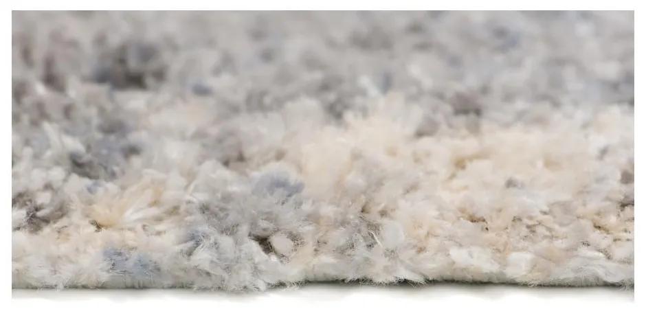 Kusový koberec shaggy Hande sivý 200x300cm