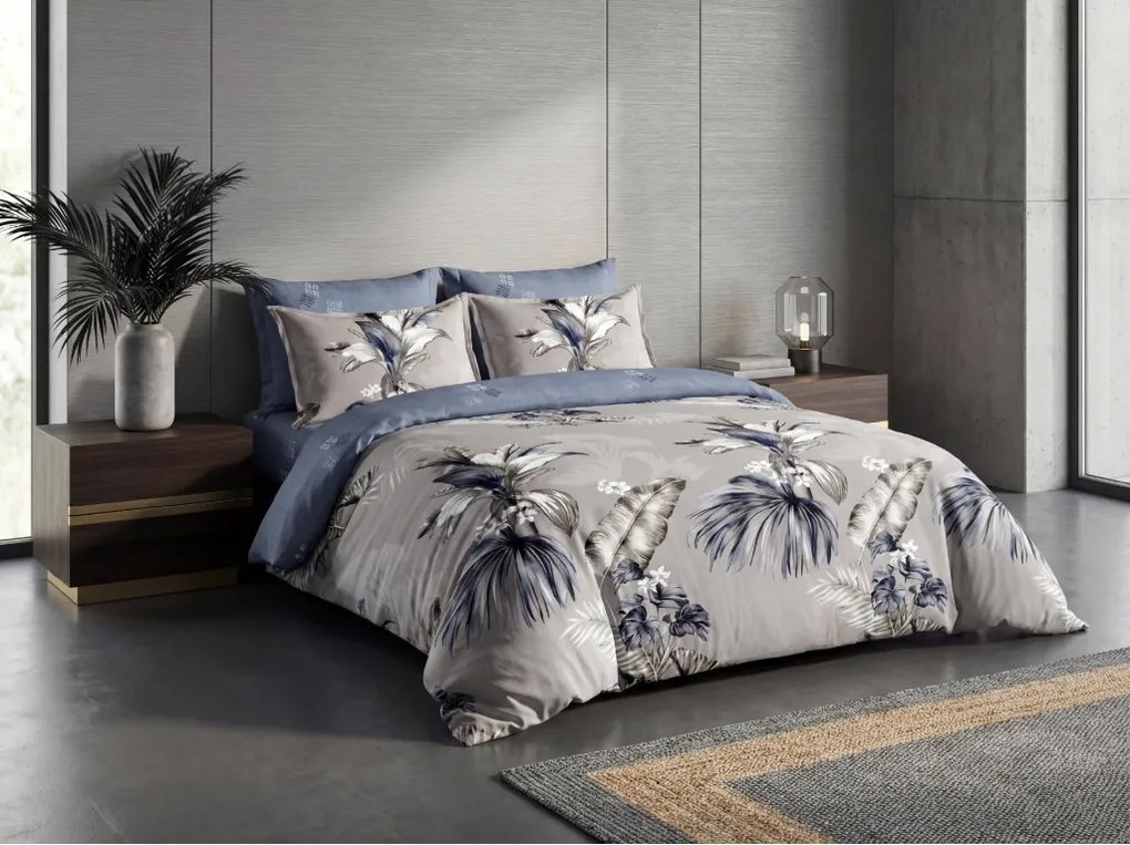 Obojstranné obliečky DUO SENSE CALYRA vzorované + obliečka na vankúšik 40x50 cm ZDARMA Rozmer obliečky: 70 x 90 cm | 140 x 200 cm