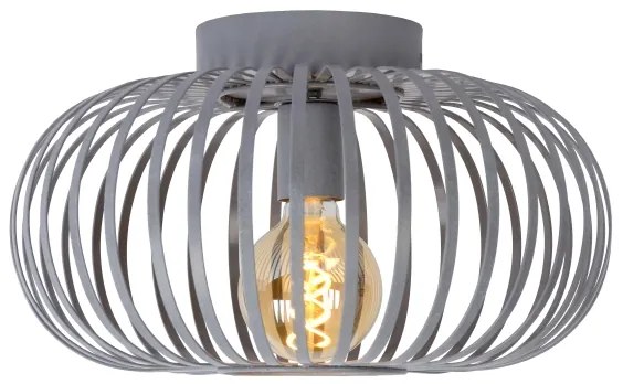 Lucide 78174/40/33 - Stropné svietidlo MANUELA 1xE27/60W/230V pr. 39,5 cm šedá