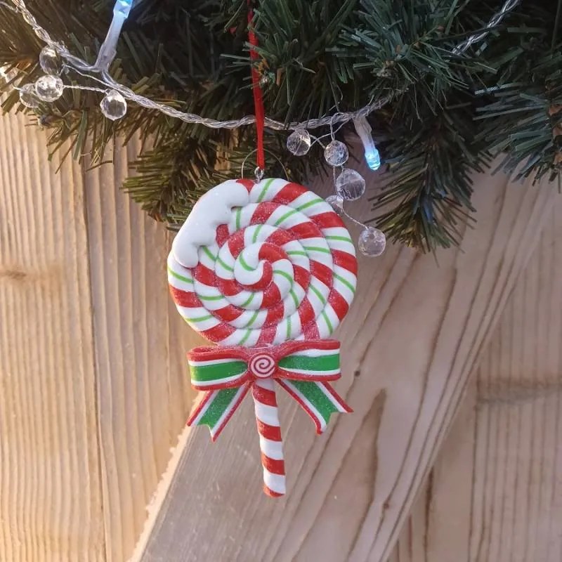 DECOLED Ozdoba, lízátko, 7 x 13 cm