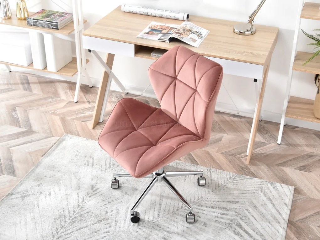 Kreslo Velma M (chrómová). Akcia -19%. Vlastná spoľahlivá doprava až k Vám domov. 1110444