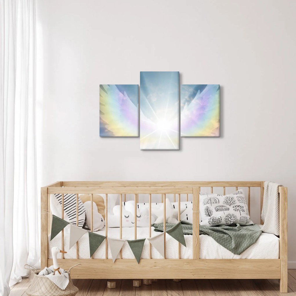Obraz - Anjelská aura (90x60 cm)