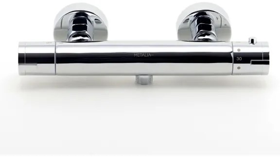 Novaservis - Termostatická sprchová batéria METALIA lesklý chróm