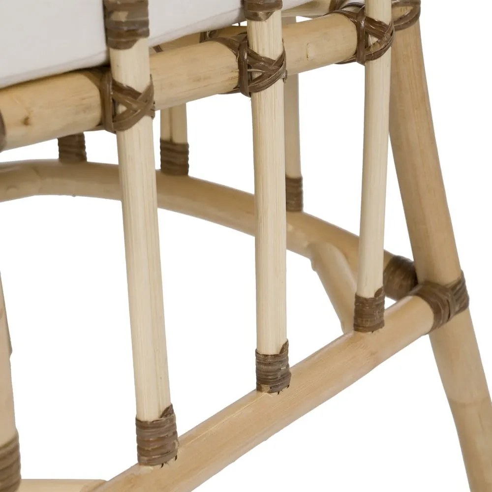 Kreslo s výpletom v prírodnej farbe – Ixia