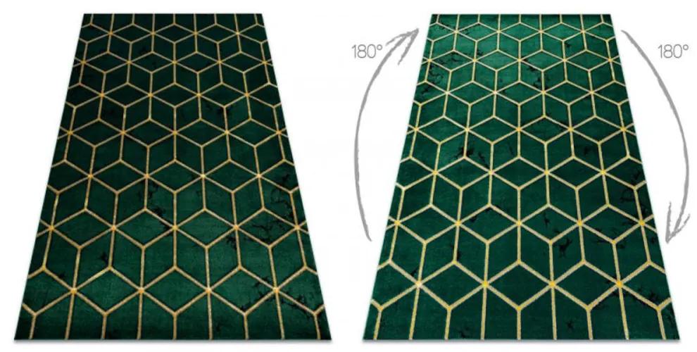 Kusový koberec Alexo zelený 140x190cm