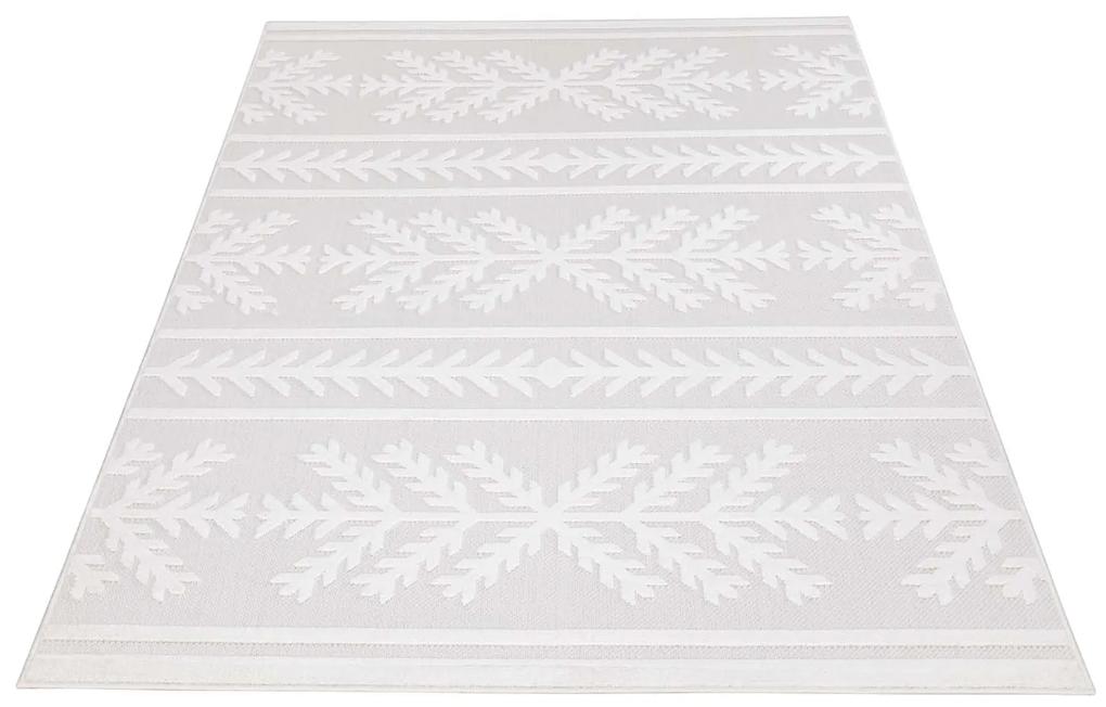 Dekorstudio Terasový koberec SANTORINI - 411 krémový Rozmer koberca: 140x200cm