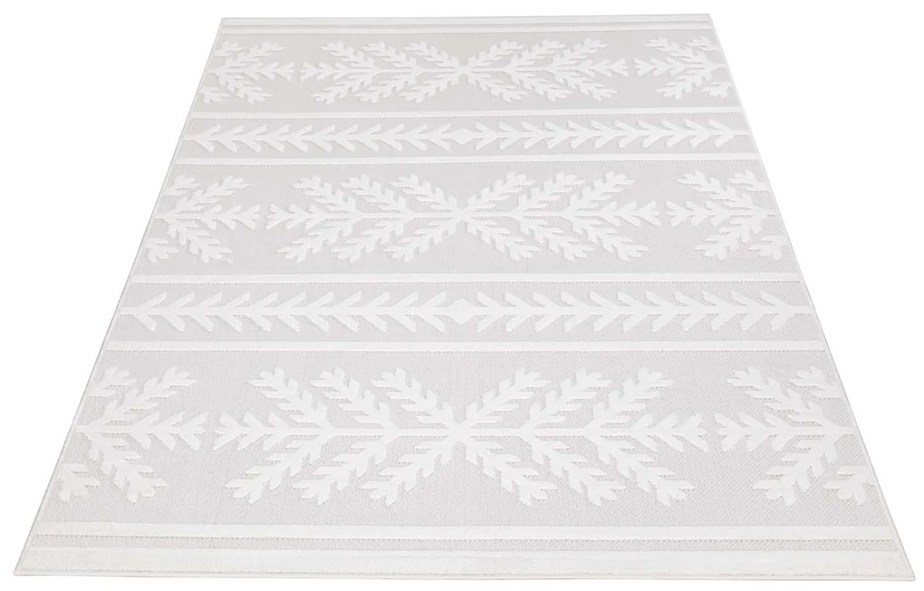 Dekorstudio Terasový koberec SANTORINI - 411 krémový Rozmer koberca: 160x230cm