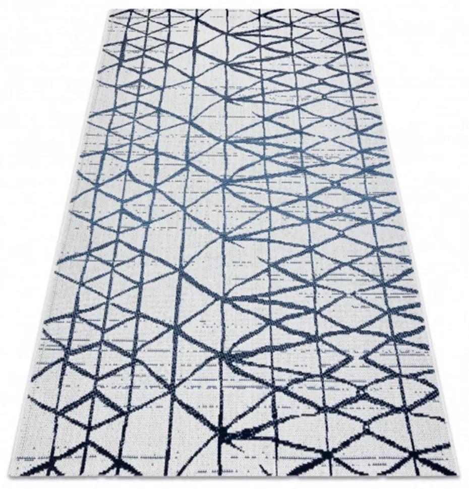 Kusový koberec Rison modrý 140x200cm