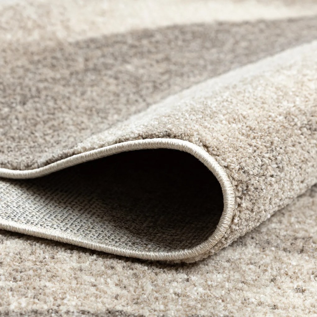 Dywany Łuszczów, Kusový koberec Fusion 1617 beige/cream, 80x150, béžová, kancelária