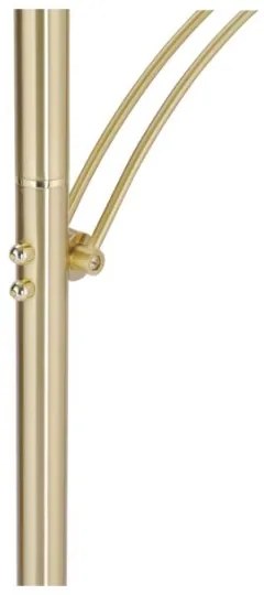 Paul Neuhaus 673-60- LED Stmievateľná stojacia lampa ARTUR 2xLED/21W/230V+1xLED/6W