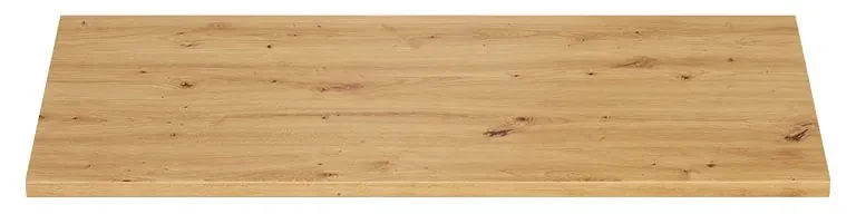 Pracovná doska Retroline, Dĺžka:: 210 cm, povrchová úprava: ľavý